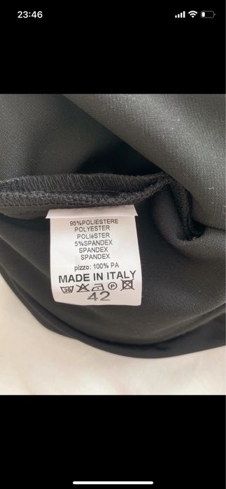 Sukienka czarna rozmiar S