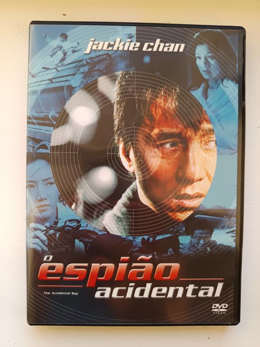 DVD espião acidental