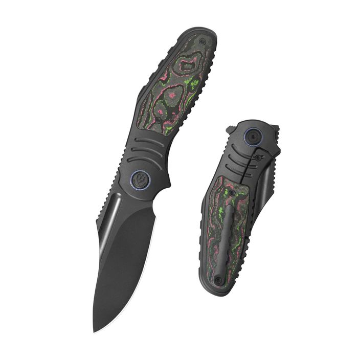 Nóż składany Kubey KB Knives Stroller Black DLC (KB384D)
