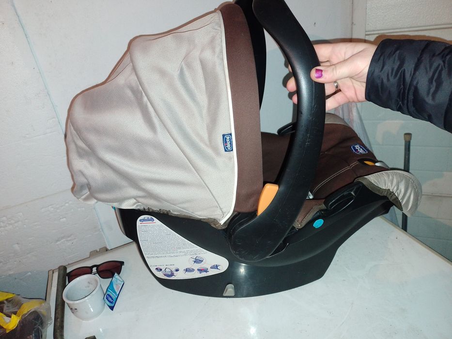 Vendo carrinho de bebe completo con ovo