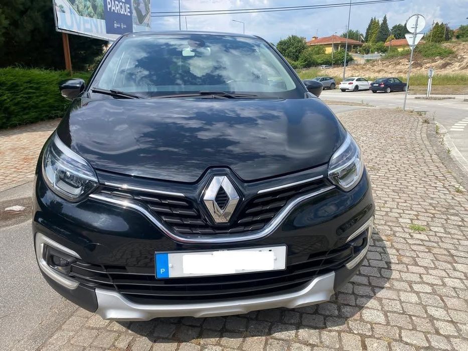 Renault Captur 0,9 tce exclusive 2018/ 95000km