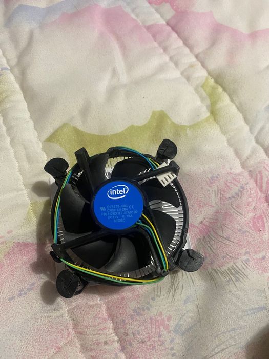 Ventoinha coluer Intel