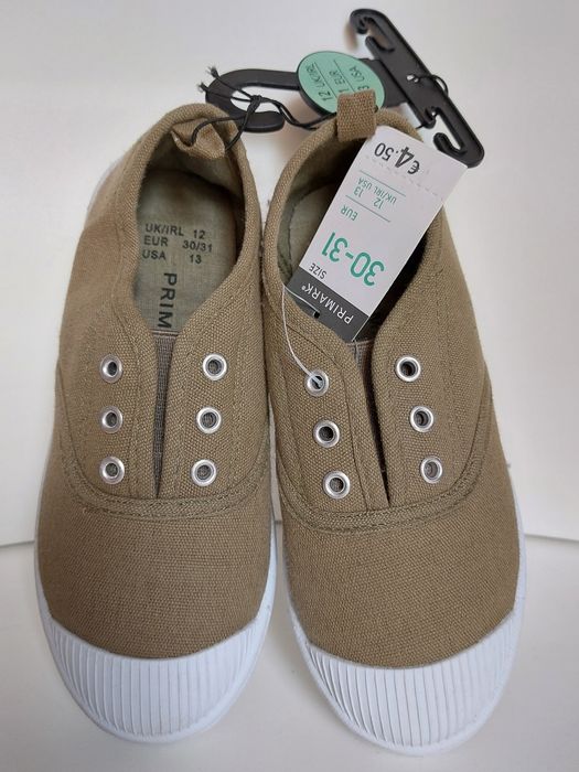 Ténis Verdes Novos - tamanho 30/31