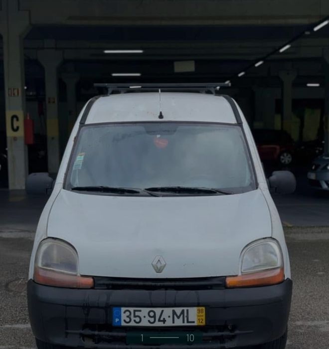 Carrinha Renault Kangoo