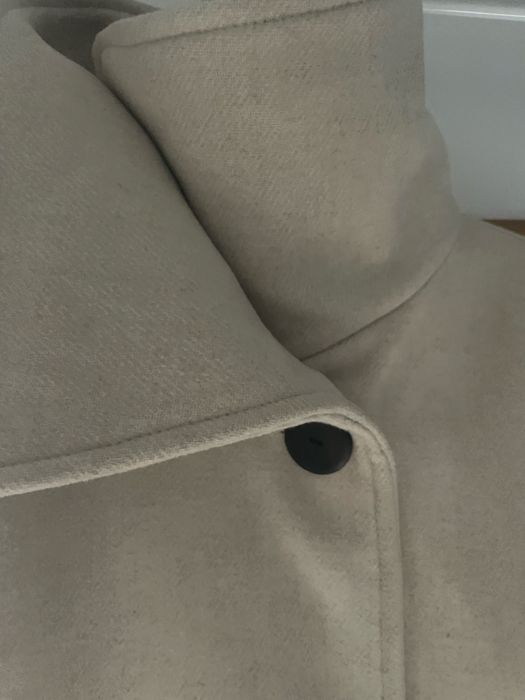 Sobretudo mistura lã