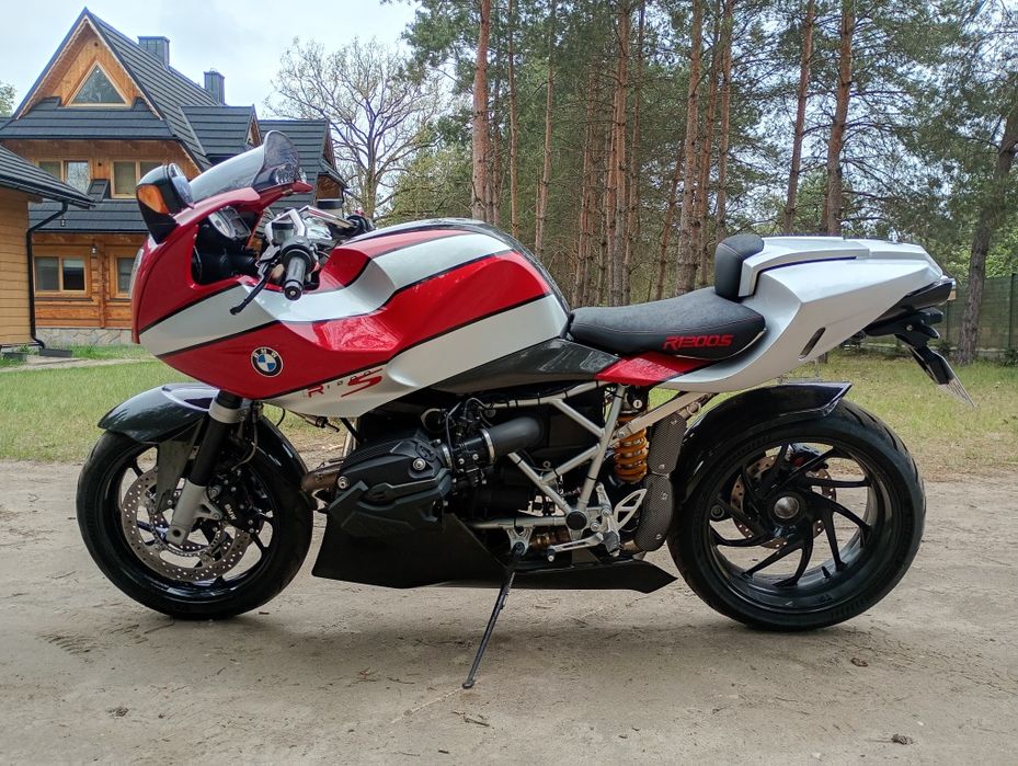 BMW R1200S Boxer Carbon ABS  R 1200 S R Ninet Scrambler GT GS  CBR Ducati
