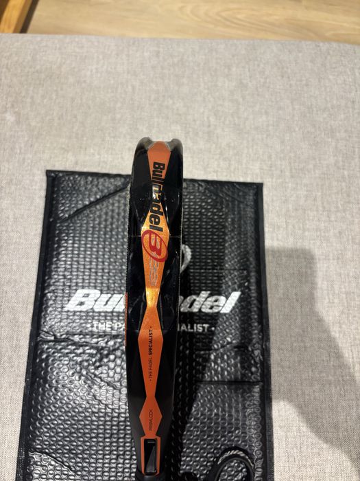 Raquete Bullpadel, Neuron 02 Edge, Fede Chingoto