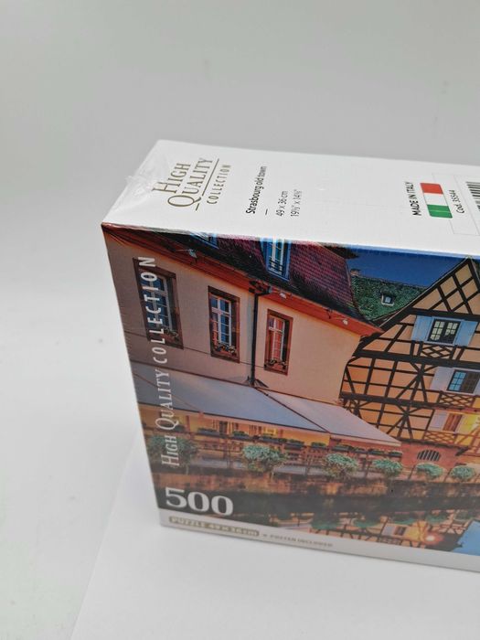 Puzzle 500 Compact Strasbourg Old Town 35544 JAK NOWE!