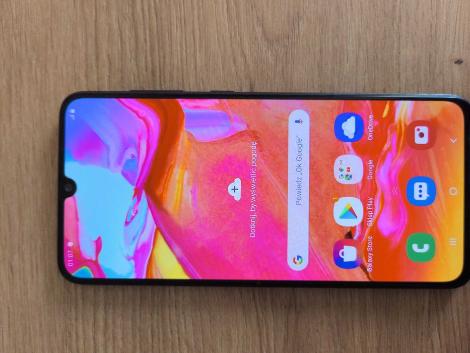 Samsung a70 fabryczny soft