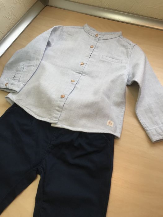 Штани дитячі зара 92 см джинси Zara коттон