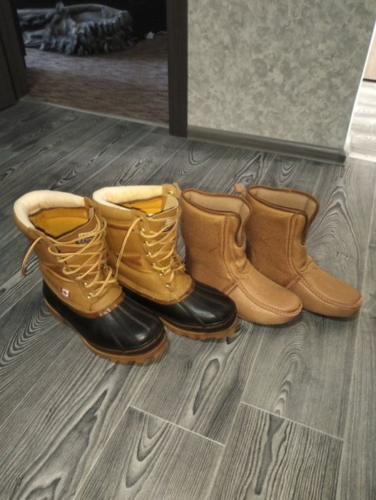 Утеплённые зимние ботинки Snowdog.