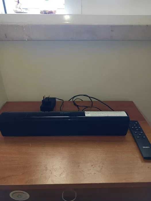 Soundbar Majority Bowfell – Bluetooth, Ótica e USB – Compacta