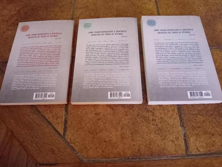 Melissa Muller, Anne Frank - A Biografia, (3 volumes)
