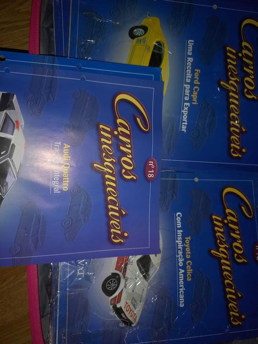coleção Salvat -  carros inesquecíveis - troca