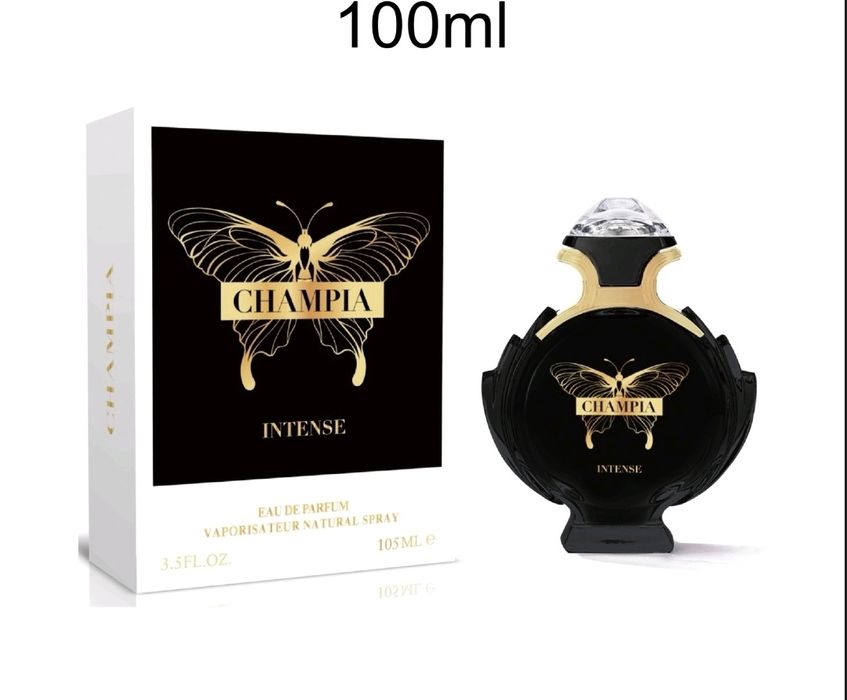 Perfumy Champia Intense 100 ml orientalno- kwiatowe