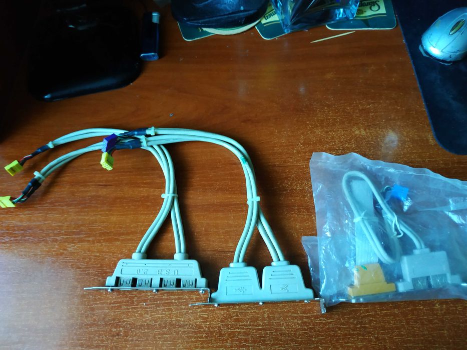 дополнительные USB ,fire-Ware ,mini usb для компьютера