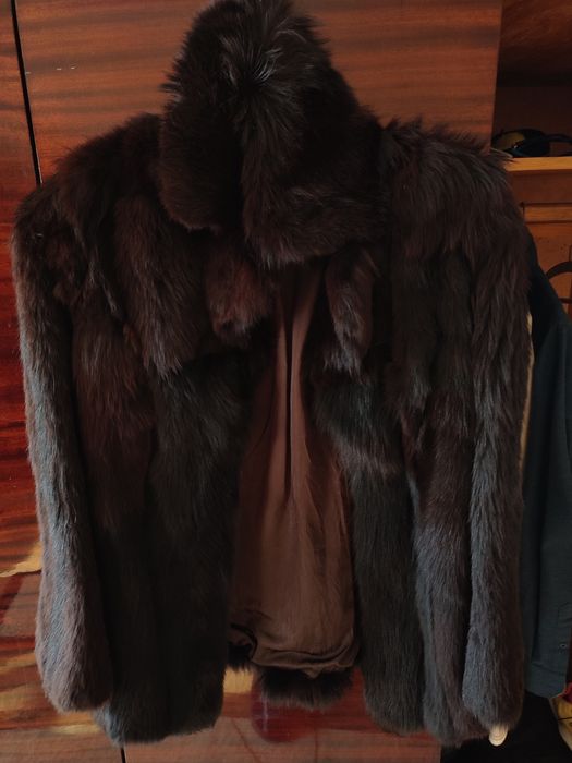 Шуба жіноча хутро