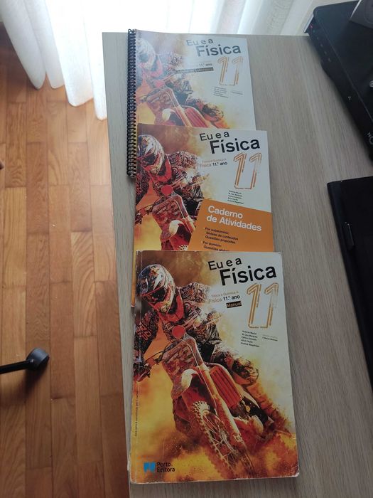 Livros Eu e a Física 11