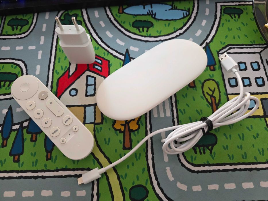 Przystawka do telewizora Android - Google TV Streamer 4K