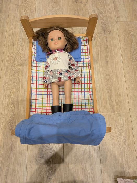 Łóżeczko dla lalki IKEA Duktig