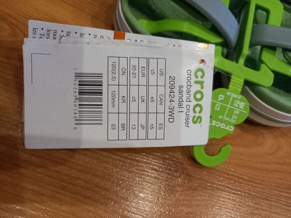 Sandały dziecięce Crocs roz.20-21