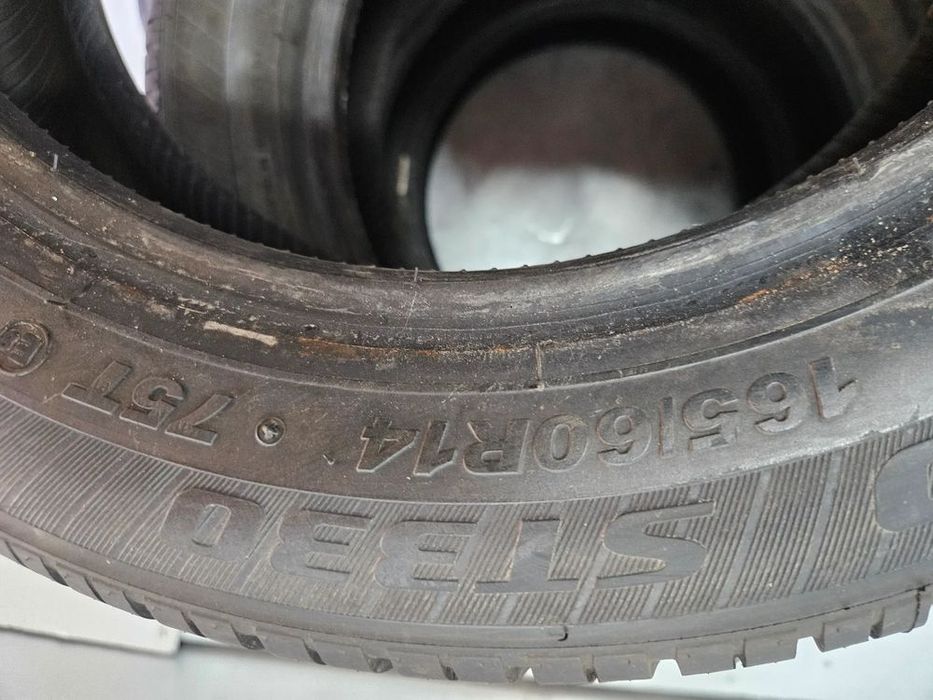 4 opony 165/60r14 starmaxx tolero st330 dot4318