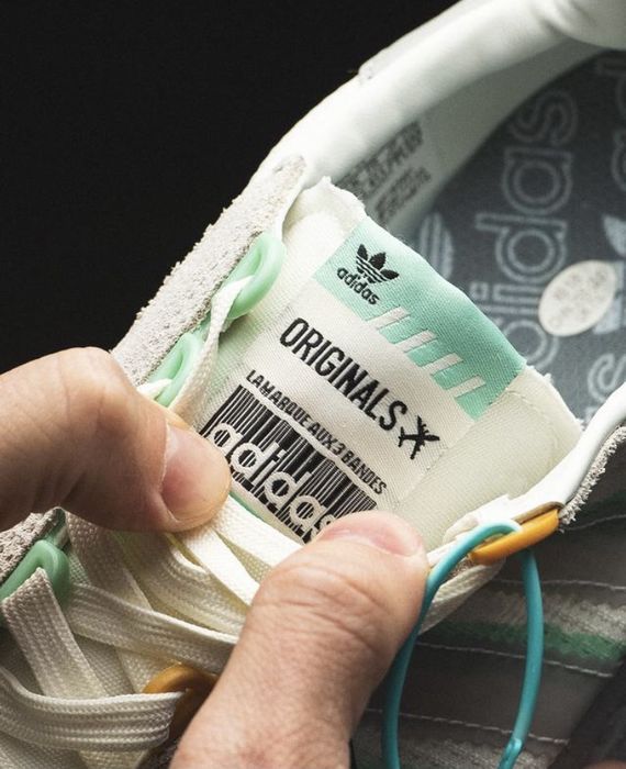 Кросівки adidas retropy e5 grey green / bs