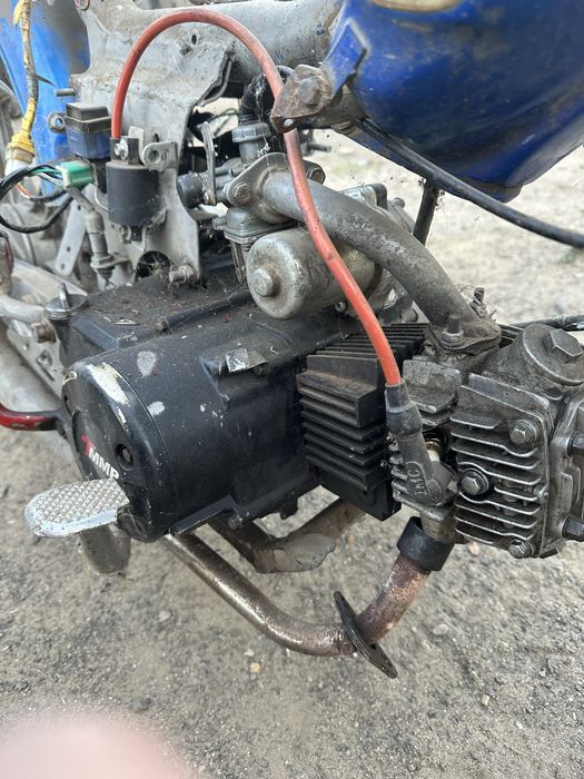 мопед Delta 124cc