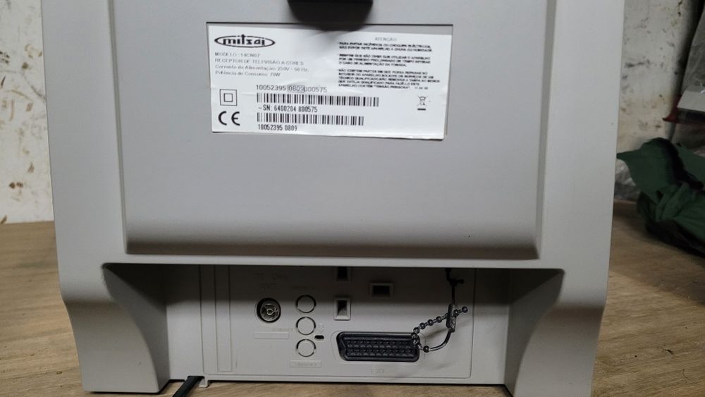 TV Mitsai 14 polegadas
