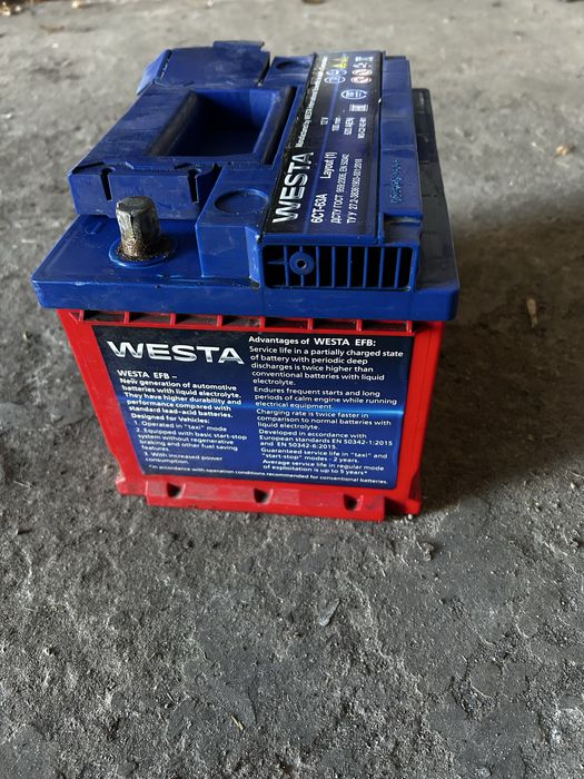 продам аккумулятор 60ah