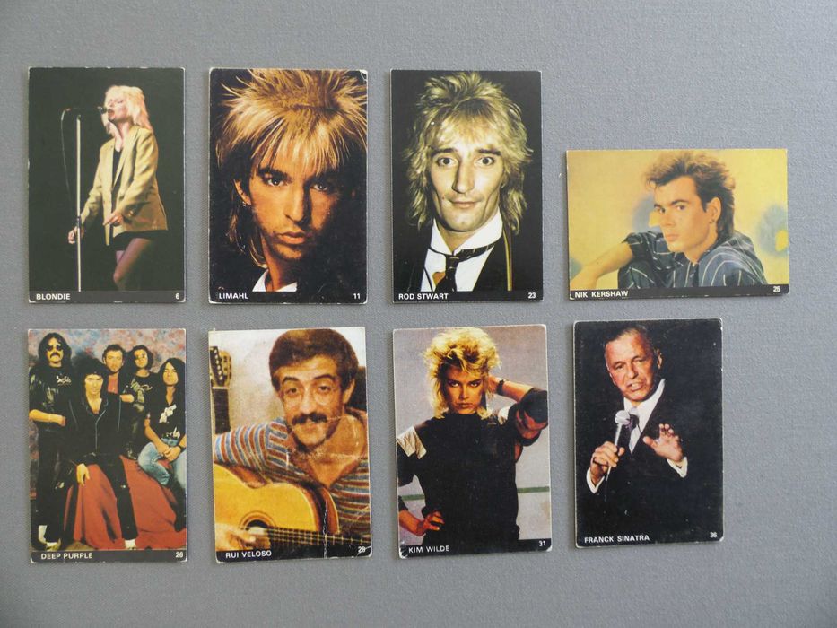 Lotes de Calendários de Música - IV