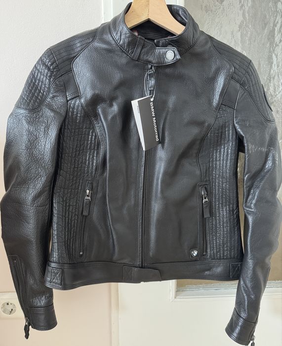 Kurtka motocyklowa damska BMW Black Leather R.36 j Alpinestars Dainese