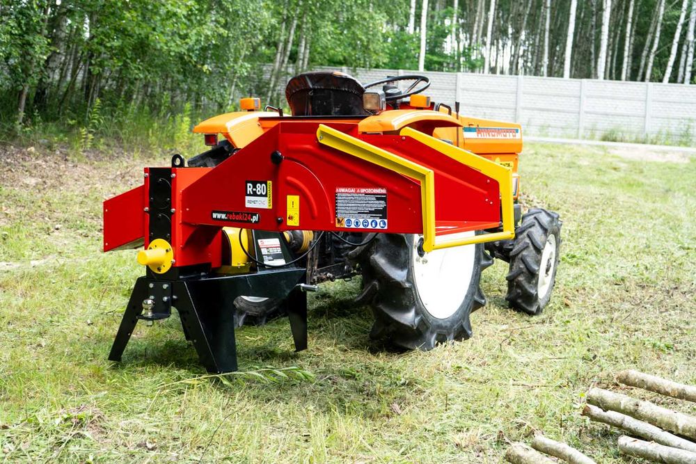 Rębak walcowy REMET R-80 == super cena 3499 brutto== MODEL2025