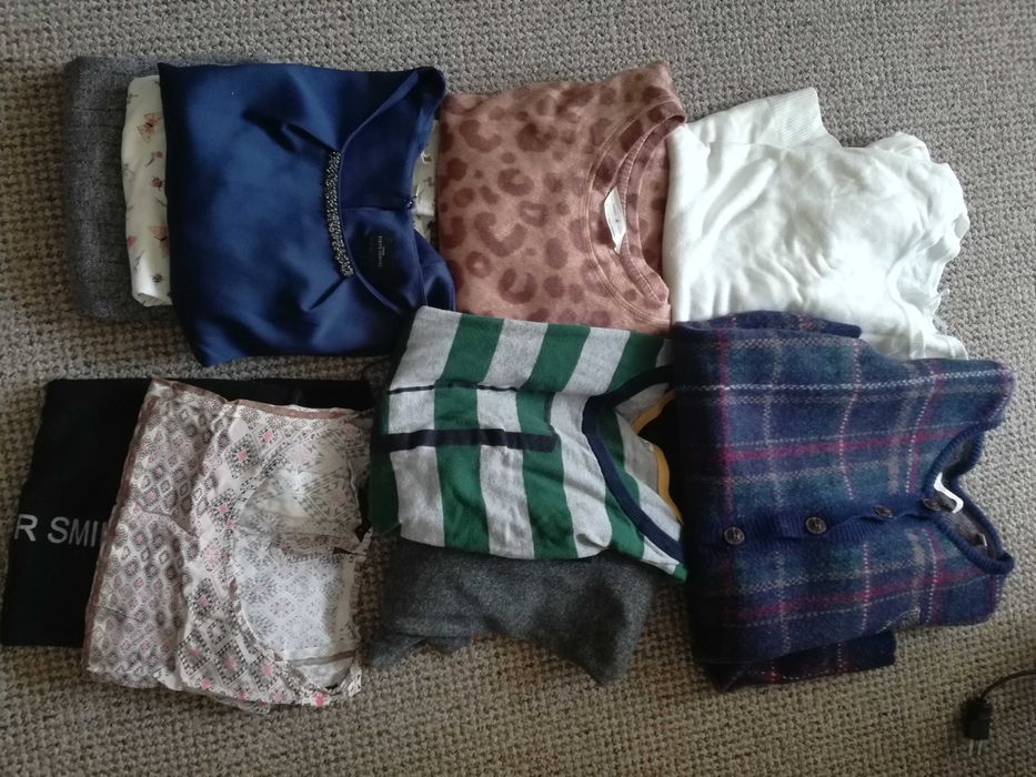 Pakiet ubrań damskich roz.S-36