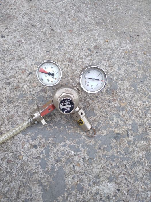 Zegar CO2 Dwutlenek Węgla