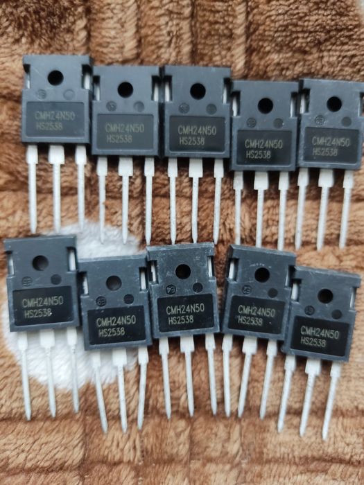 Cmh24N50 транзистор