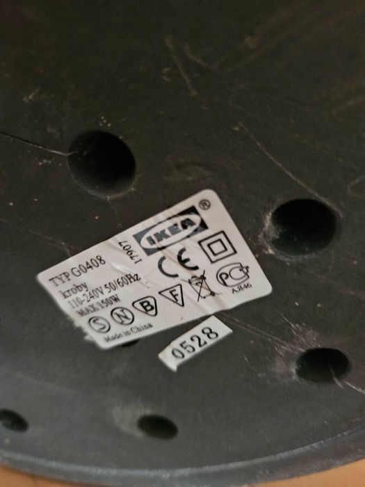 Lampa stojąca IKEA KROBY