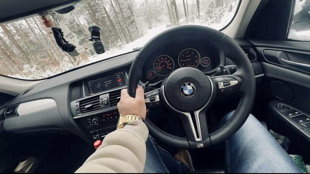 BMW X3 2.0l XDrive 240km Anglik.