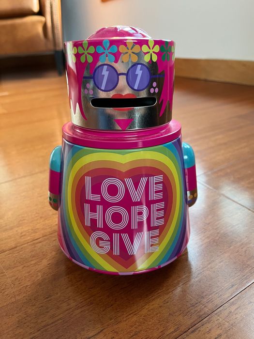 Mealheiro Love Hope Give