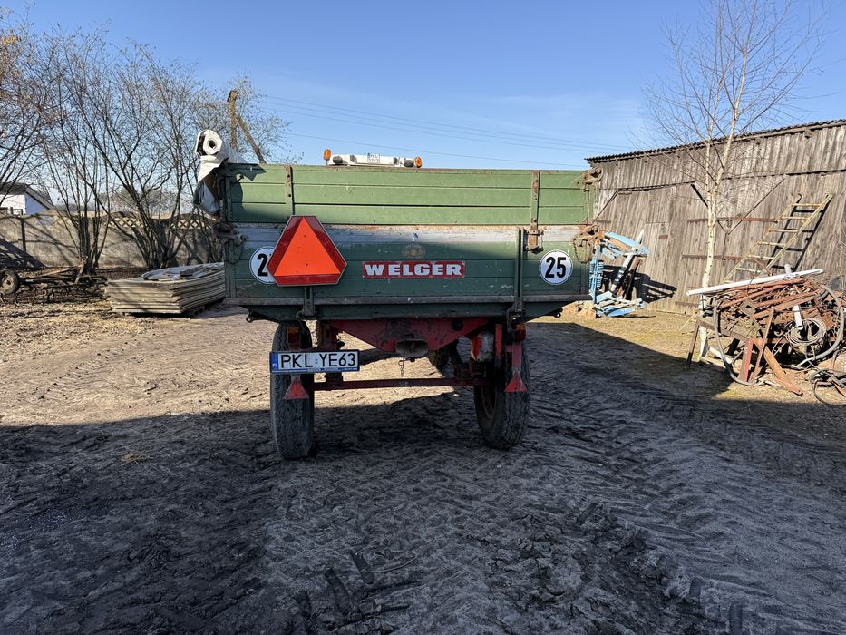 Przyczepa 5.7 t Welger