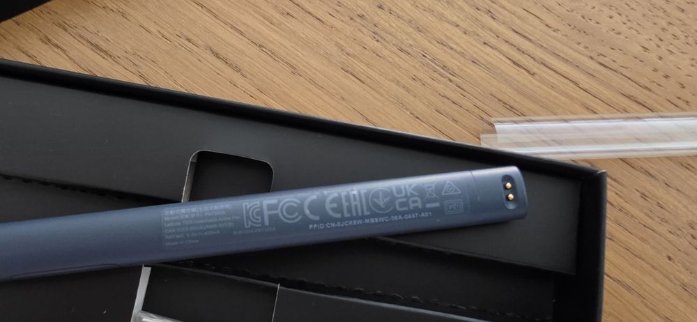 Pen dell para dell 7320,7350 detachables, nova
