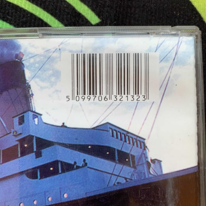 CD James Horner – Titanic (Soundtrack) 1997 Sony Classical Europe