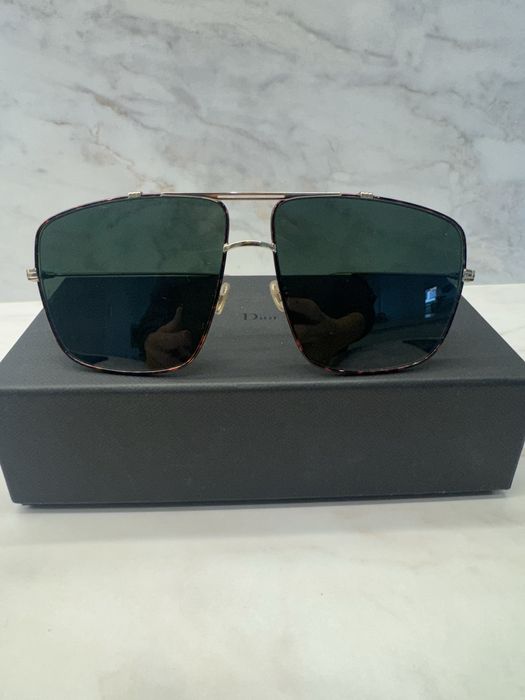 Okulary pilotki Dior Monsieur 2 oryginalne