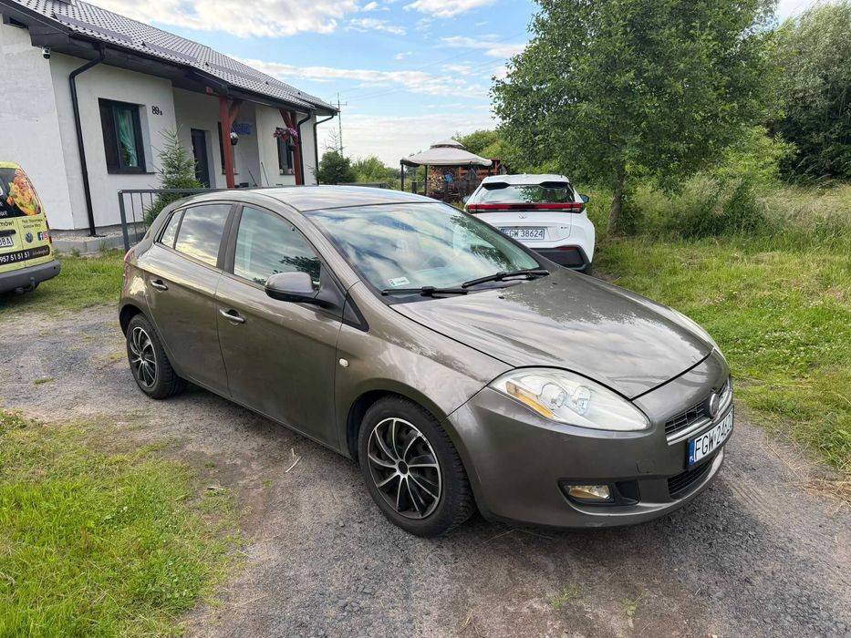 Fiat brawo rok 2007