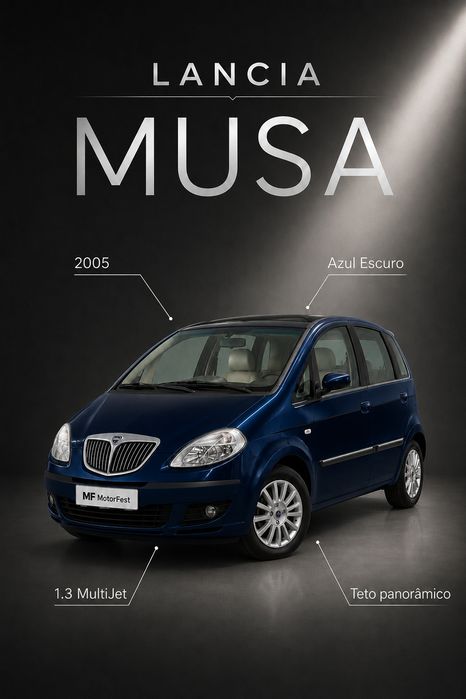 Lancia Musa 1.3 MultiJet Diesel — 2005