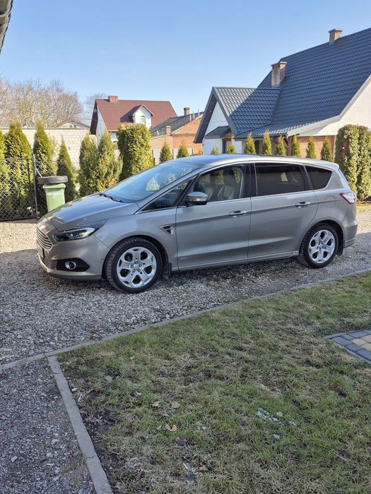 Ford S-Max Sprzedam ford S-max z lis/2016 SALON POLSKA 180KM przebieg 177tyś
