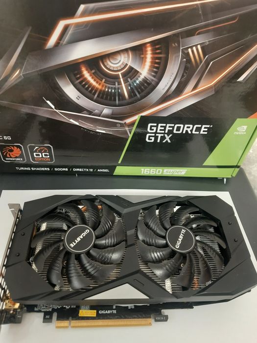 Видеокарта MSI  GAMING  GTX 1660  КАК НОВАЯ! пломба и другие