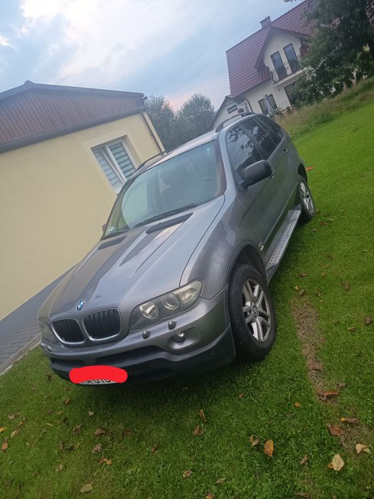 Bmw X5 e53 2005r z LPG