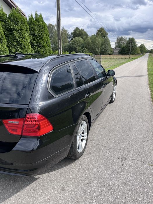 BMW 320D E91 184KM AUTOMAT doinwestowana