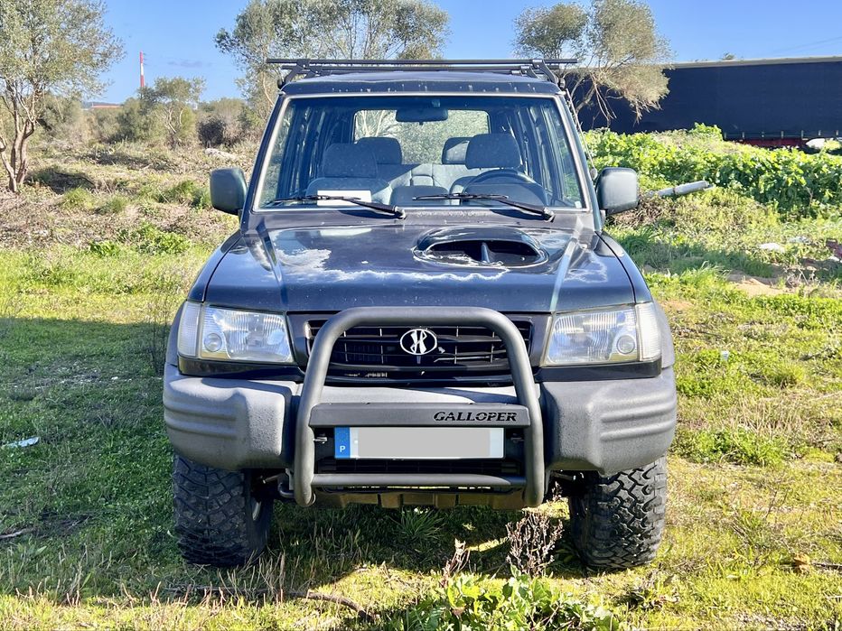 Hyundai Galloper Longo (7L)